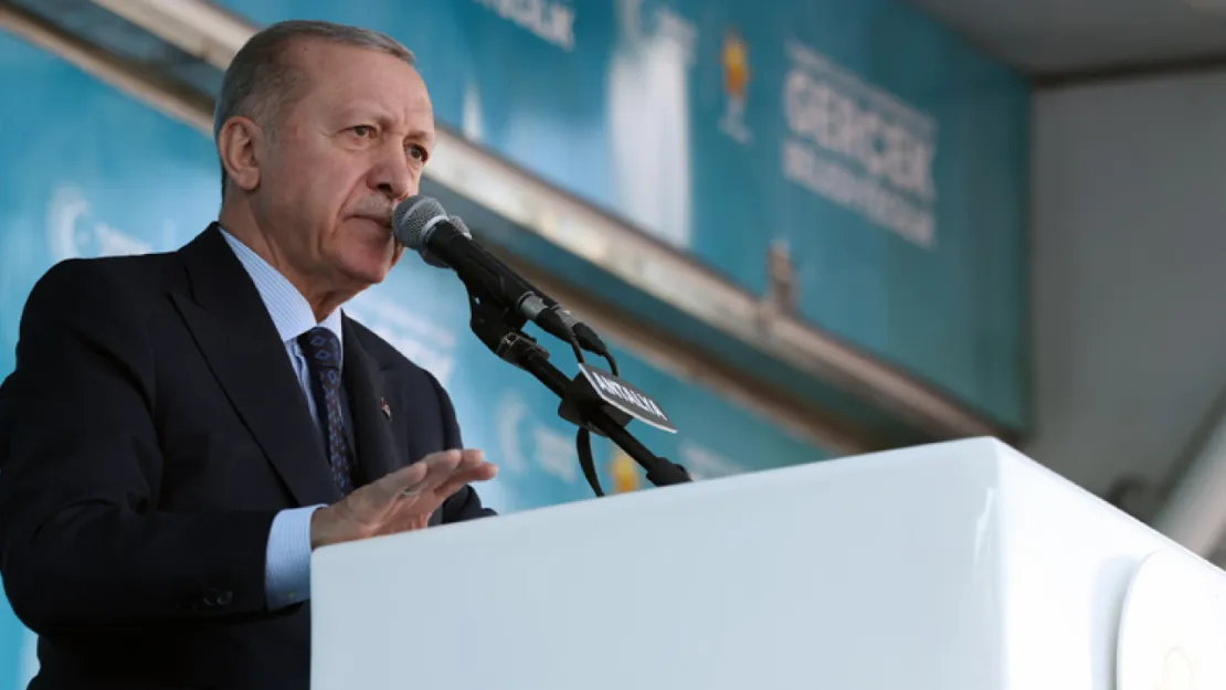 Cumhurbaşkanı Erdoğan: CHP'nin genel başkanı 'DEM'lendi