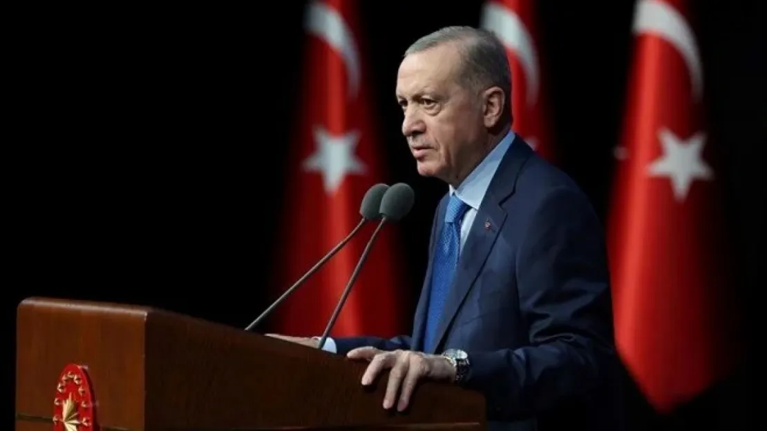 Cumhurbaşkanı Erdoğan'dan 17 Ağustos mesajı