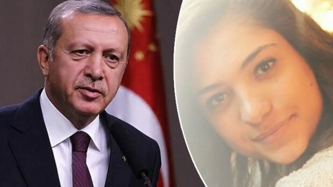 Cumhurbaşkanı Erdoğan'dan Aybüke Yalçın mesajı