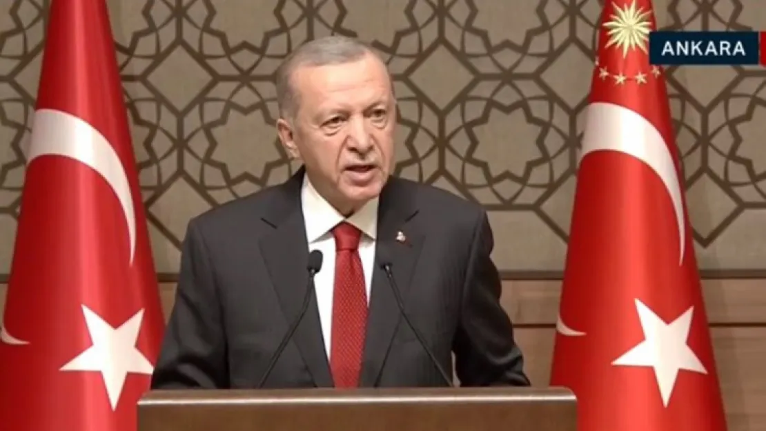 Cumhurbaşkanı Erdoğan'dan muhalefete 'OVP'ye destek'  çağrısı