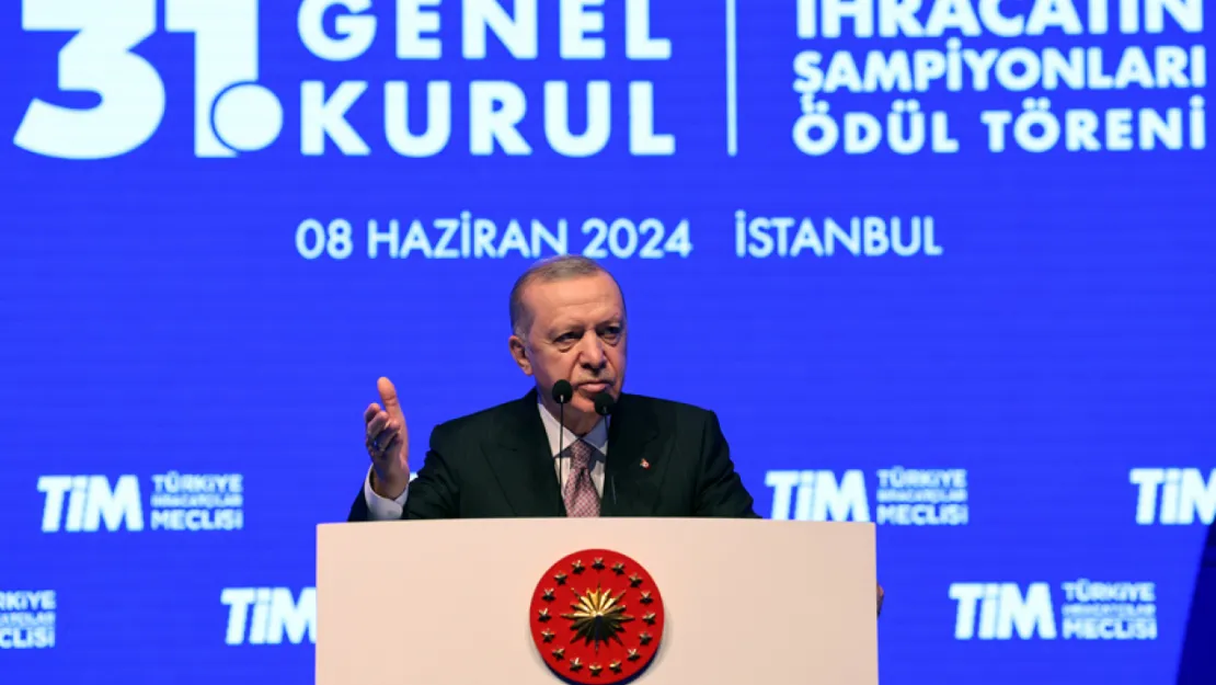 Cumhurbaşkanı Erdoğan: Dezenflasyon sürecine giriyoruz