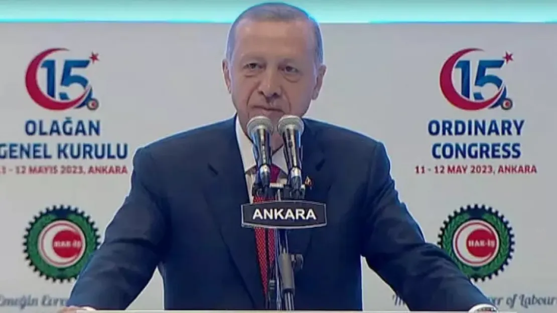 Cumhurbaşkanı Erdoğan: En düşük memur maaşı 22 bin lirayı bulacak