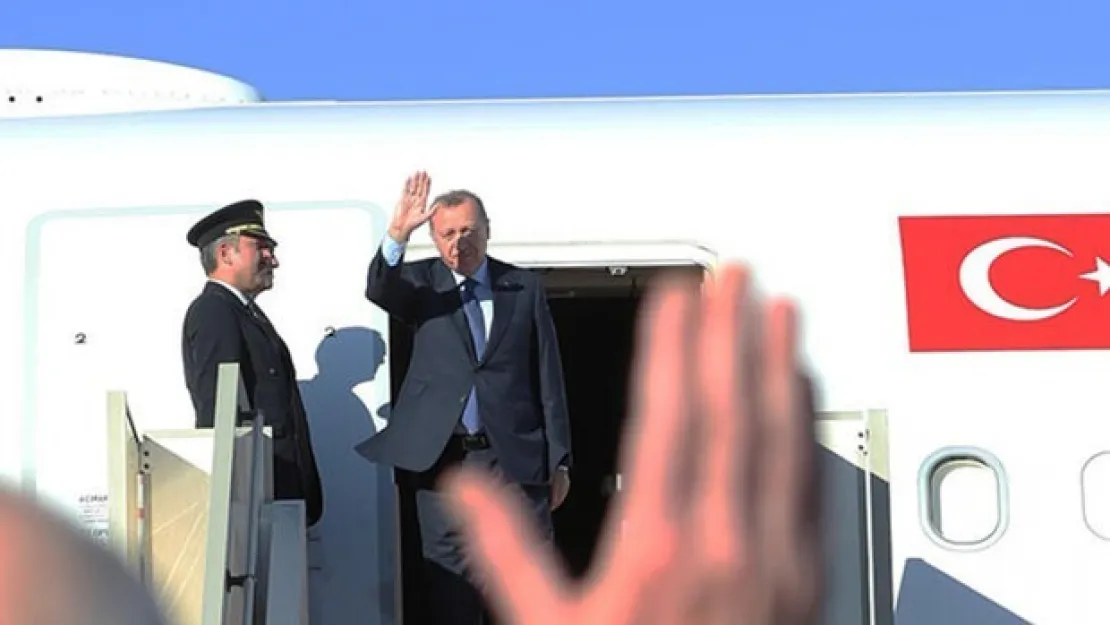 Cumhurbaşkanı Erdoğan Katar'a gidiyor