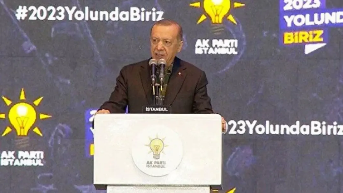 Cumhurbaşkanı Erdoğan: Terör örgütleri 2023 için harekete geçirildi