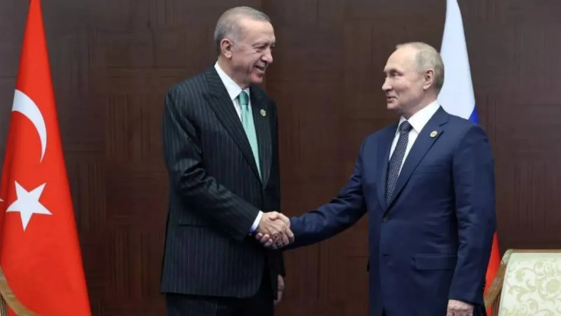 Cumhurbaşkanı Erdoğan ve Putin Astana'da bir araya gelecek