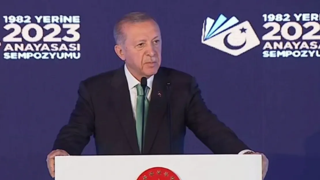 Cumhurbaşkanı Erdoğan: Yeni anayasa gündemimizin ilk sırasında