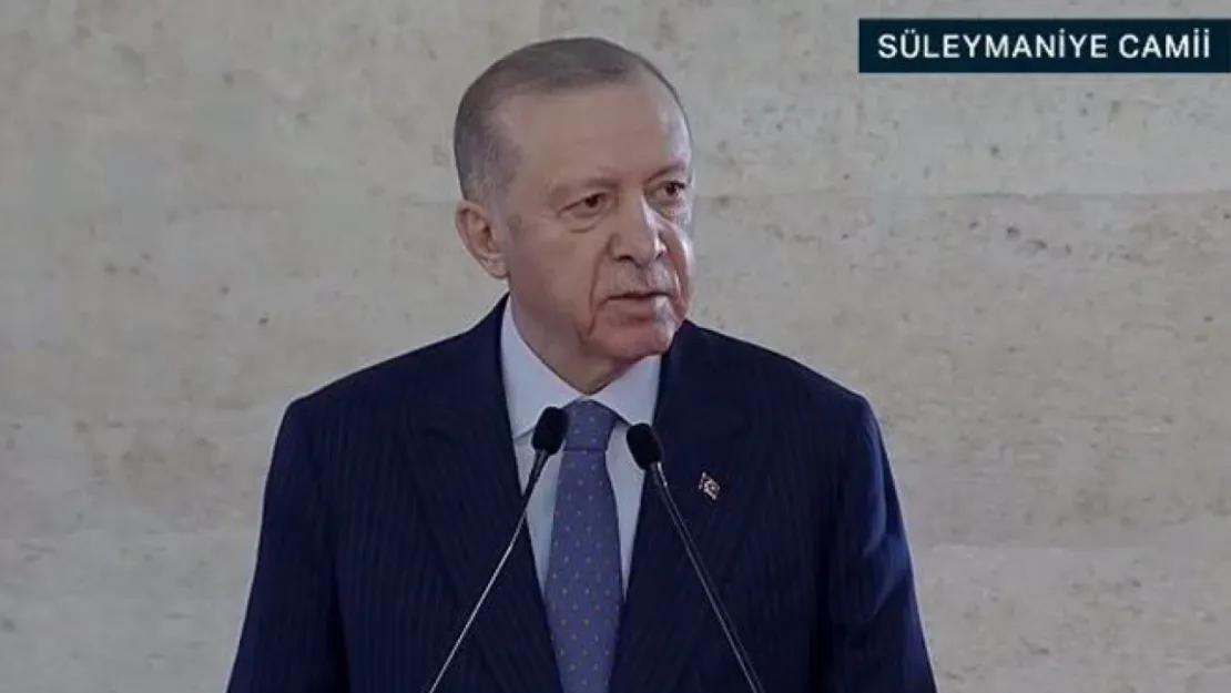 Cumhurbaşkanı Erdoğan: Zulme uğrayanlar için dua ediyoruz