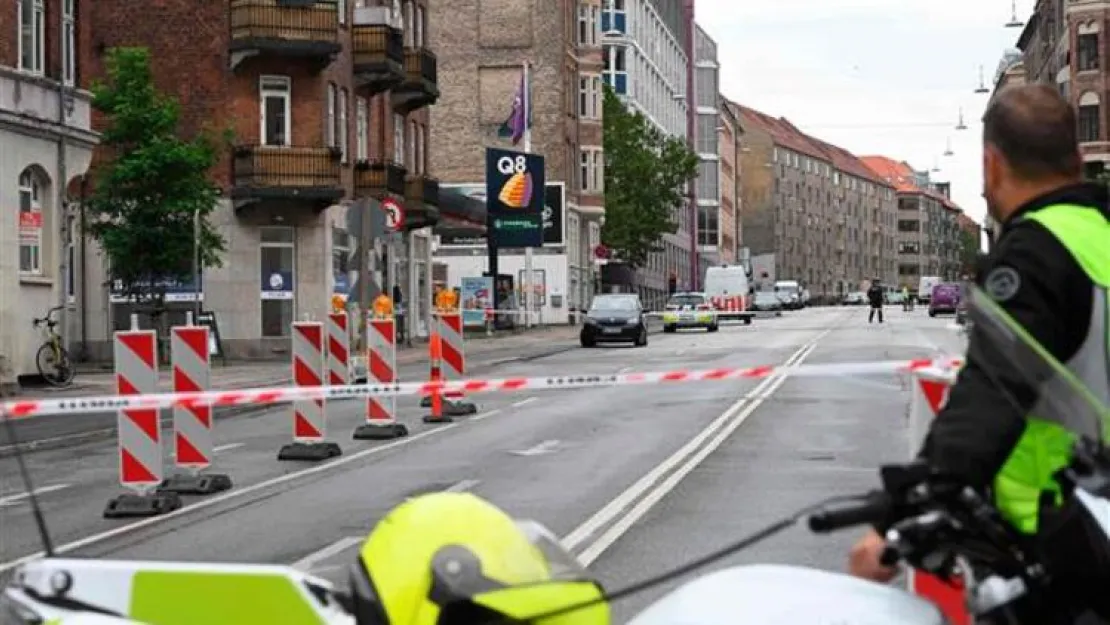 Danimarka'da Polis Merkezi'nde Patlama