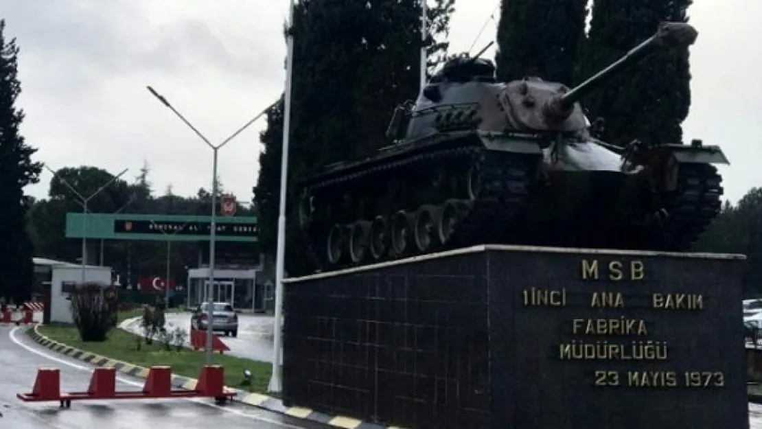 Danıştay'dan Tank Palet Fabrikası Kararı