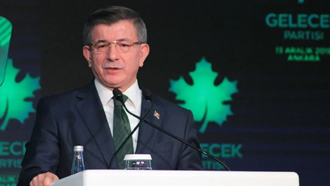 Davutoğlu'ndan Sert Sözler