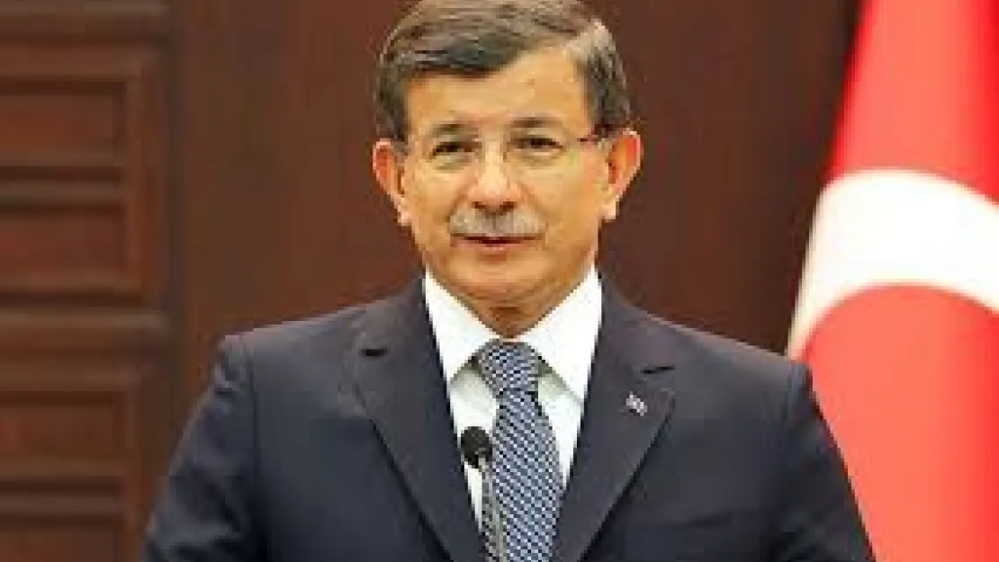 Davutoğlu'nun Sözleri İçin Araştırma Önergesi