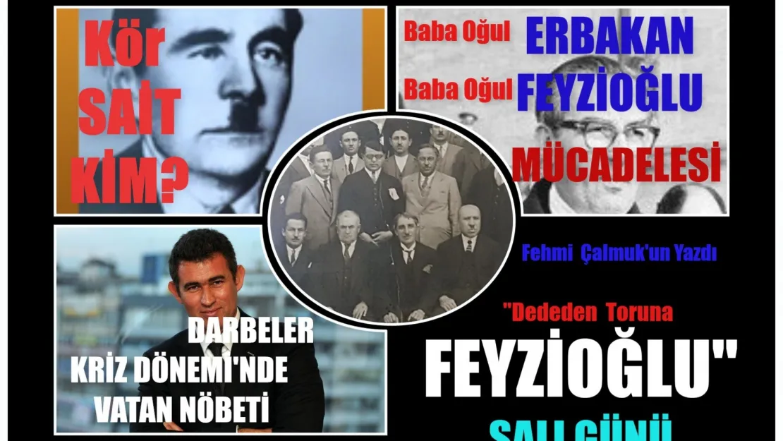 Dededen Toruna Feyzioğlu Ailesi