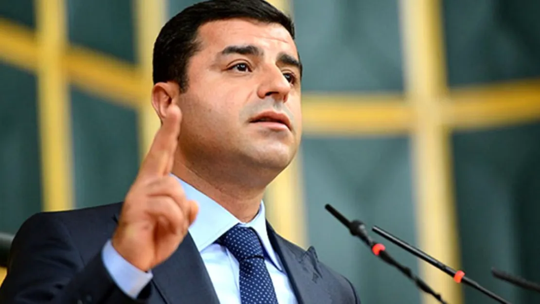 Demirtaş'ın HDP Üyeliği Düşürüldü