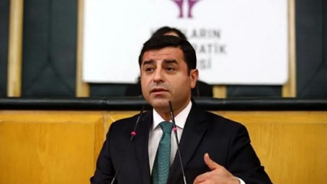 Demirtaş'ın Tahliye Kararına İtiraz Reddedildi