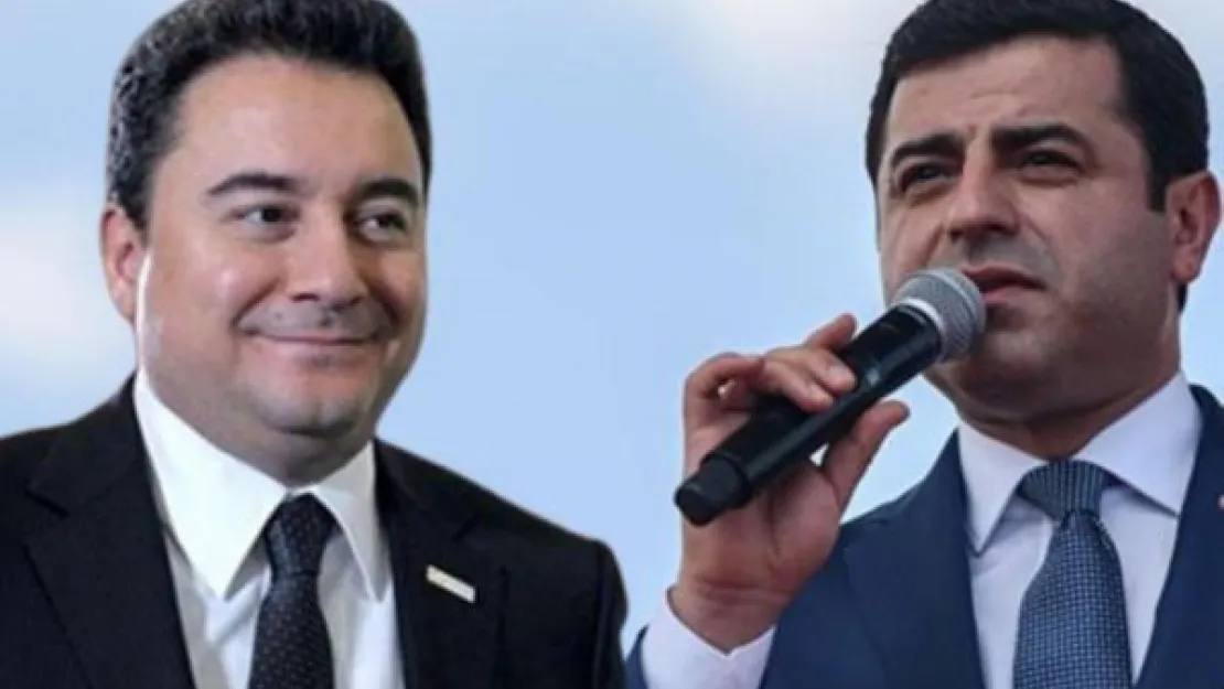 Demirtaş'tan Babacan Yorumu