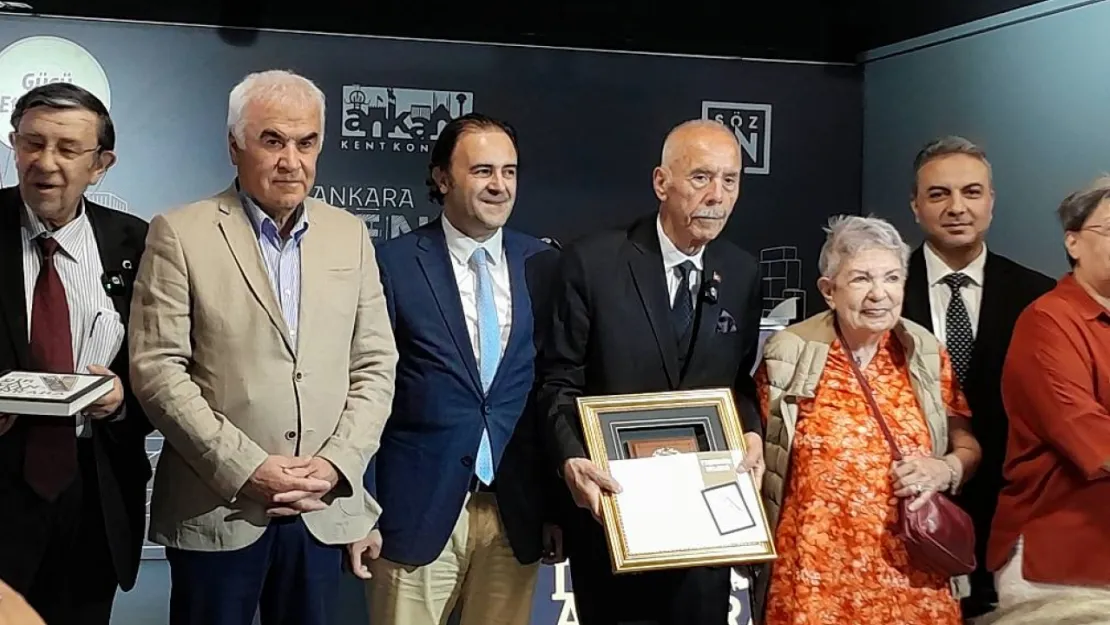 Dericizade Faruk Küçük'ün Arşivinden 'Bir Zamanlar Ankara' Kitabı Tanıtıldı