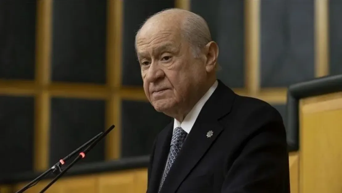 Devlet Bahçeli: İsrail'in amacı Anadolu'yu çevrelemek