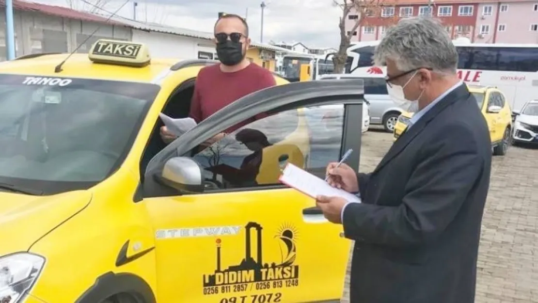Didim Şoför Esnafı Zam İstiyor