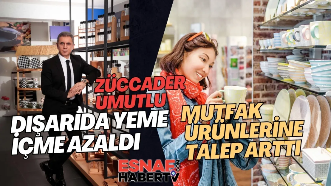 Dışarıda Yeme İçme Azaldı, Mutfak Ürünlerine Talep Arttı