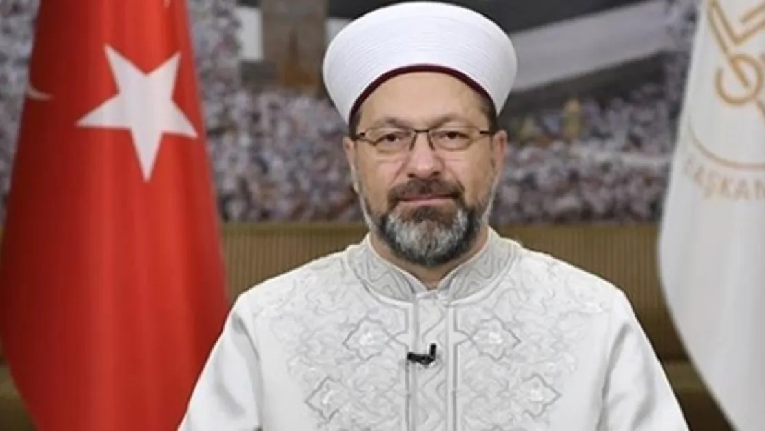 Diyanet İşleri Başkanı'ndan Ramazan Tavsiyeleri