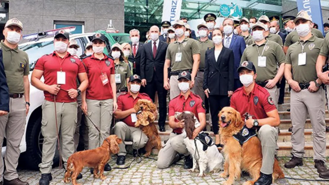 Doğa Polisi Sahaya İniyor