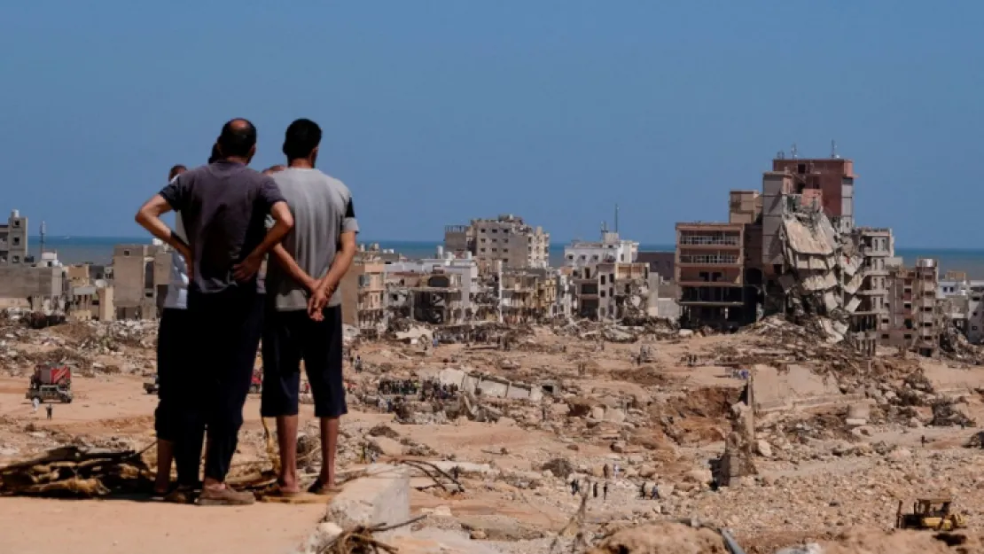 DSÖ: Libya'nın Derne kentinde hala 9 bin kişi kayıp