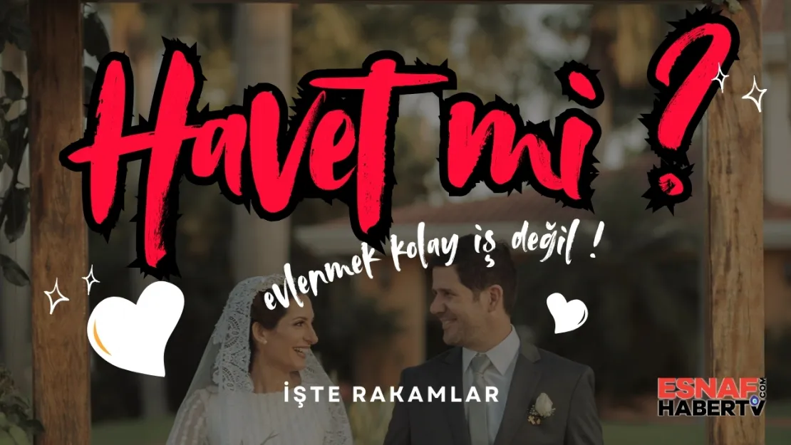 Düğün Masraflı... Gelin-Damat 'Havet mi ' mi Diyecek ?