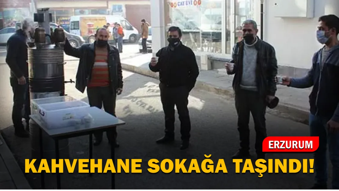 Dükkanı Sokağa Taşıdı