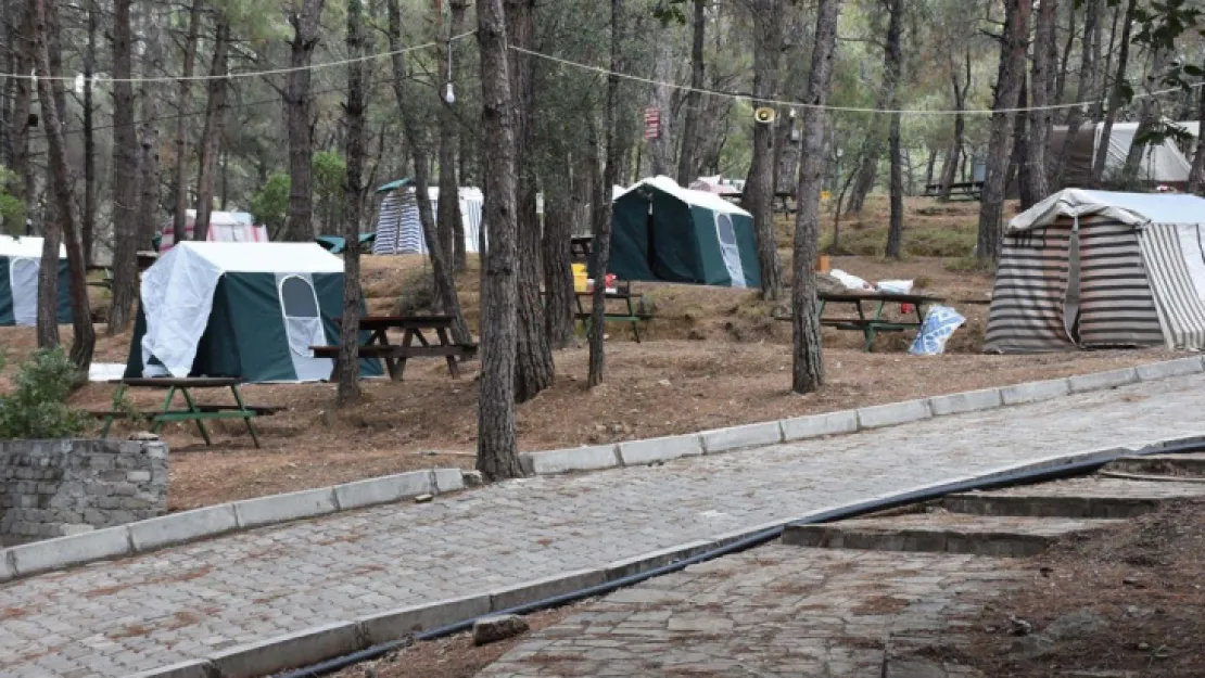 Düşük bütçeli tatil karavan ve çadıra yoğun talep