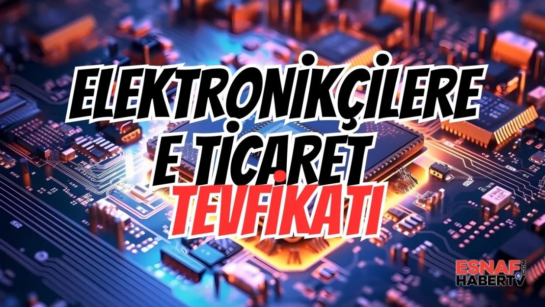 E-Ticarette Tevkifat Oranı Yüzde 1 Olarak Belirlendi