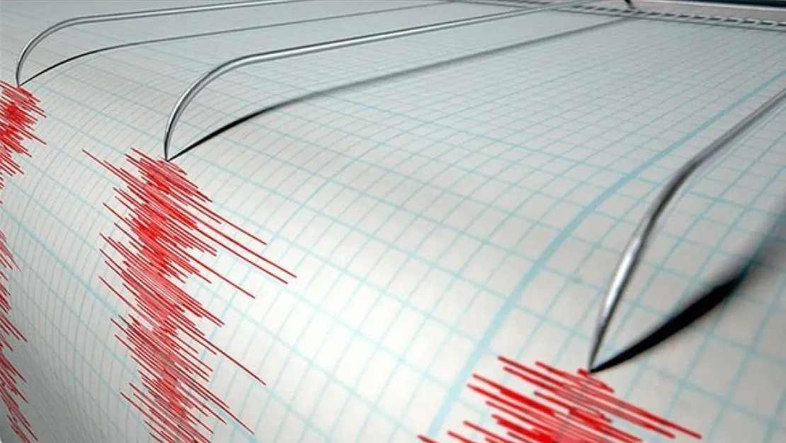 Elazığ'da korkutan deprem