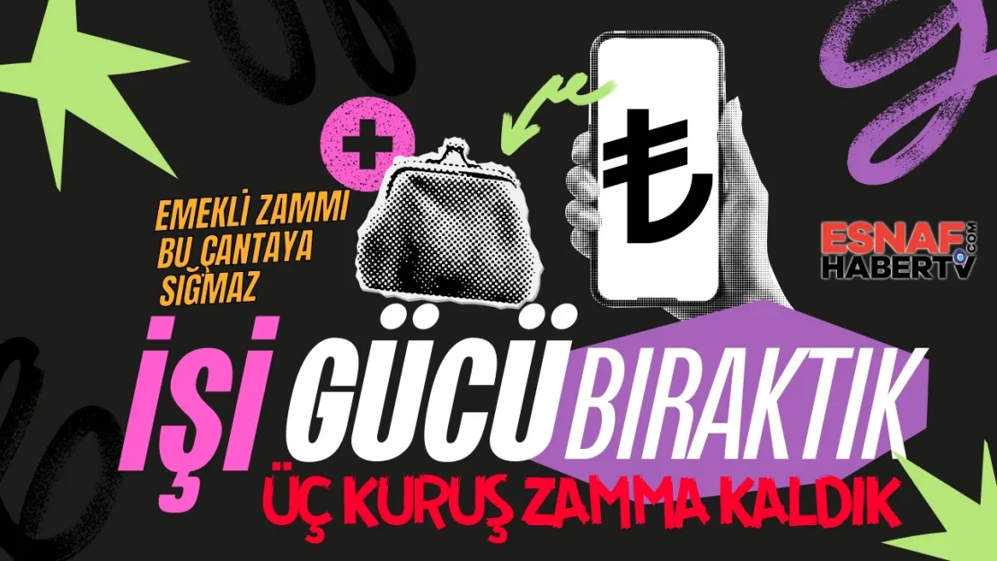 Emeklilere Büyük Zam Müjdesi!