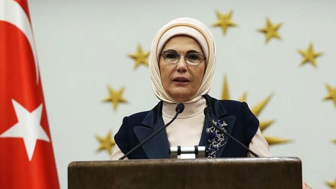 Emine Erdoğan'dan 8 Mart Dünya Kadınlar Günü mesajı