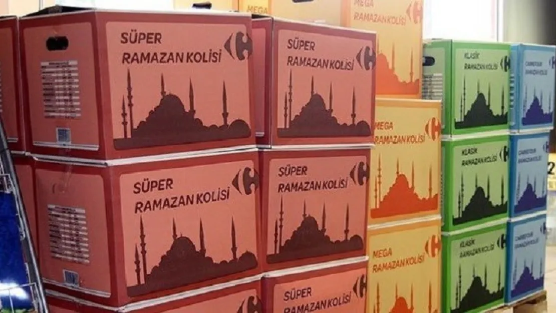 EN UYGUN RAMAZAN KOLİSİ FİYATI NE KADAR?