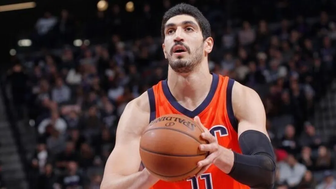 Enes Kanter FBI Korumasında