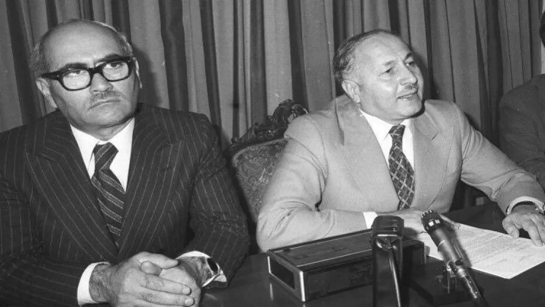 Fehmi Çalmuk Yazıyor...Erbakan'a Koltuğunu Bıraktı