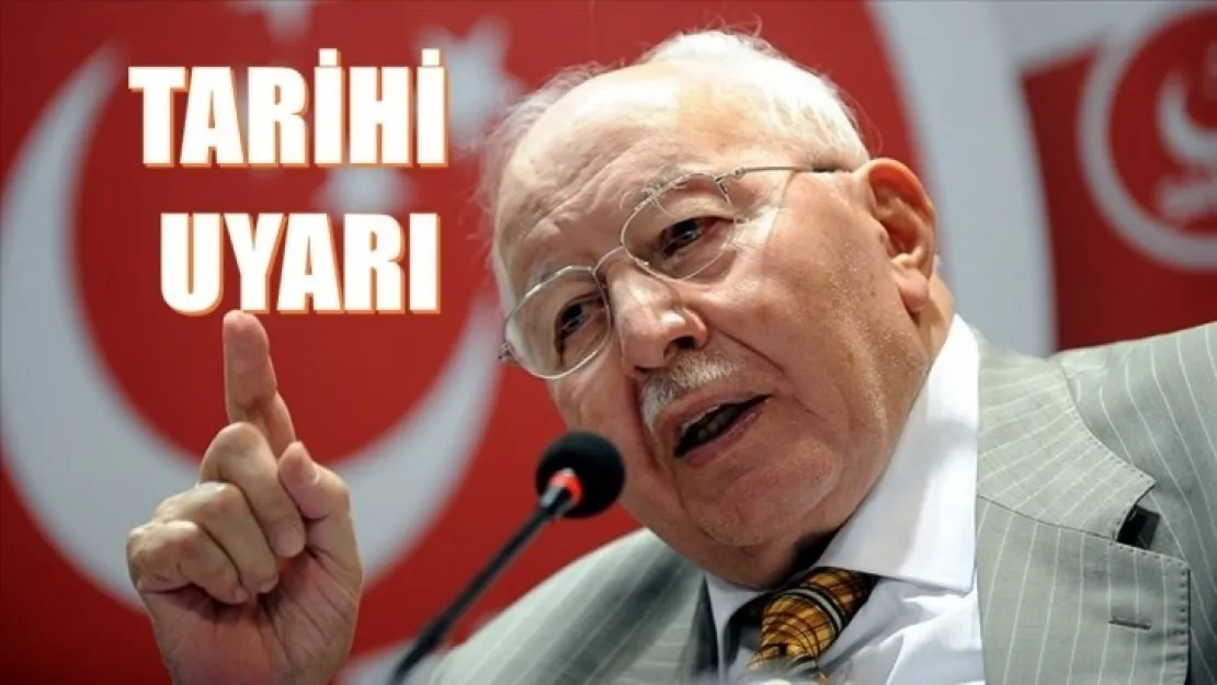 Erbakan, Kime 'Çingenelik Yapmayın' Dedi ?