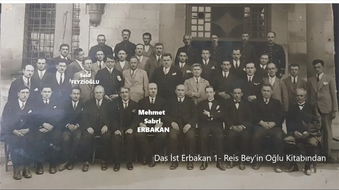 Fehmi Çalmuk'un kaleminden...Erbakan'dan Erdoğan'a Feyzioğlu Ailesi