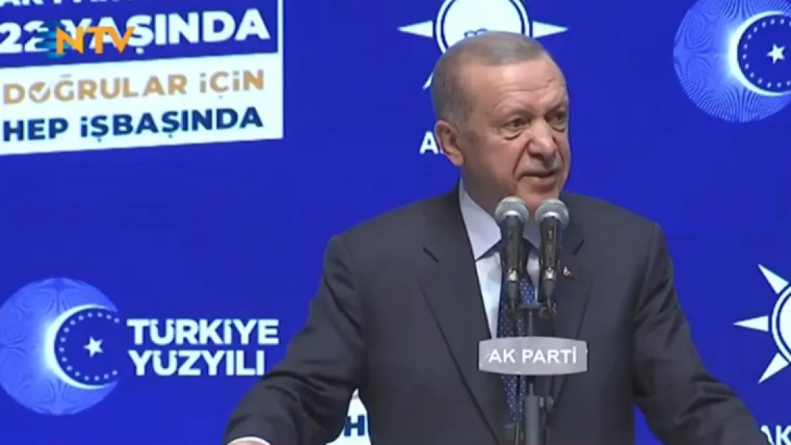 Erdoğan'dan Kılıçdaroğlu'na: Onurlu bir şekilde istifa etmeyi bilemedi