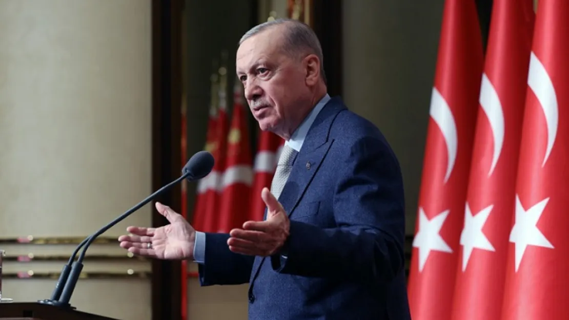 Erdoğan: 40 yıllık terör belasından kurtuluyoruz