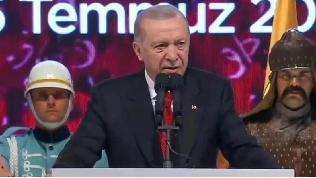 Erdoğan: 85 milyon tek yumruğuz