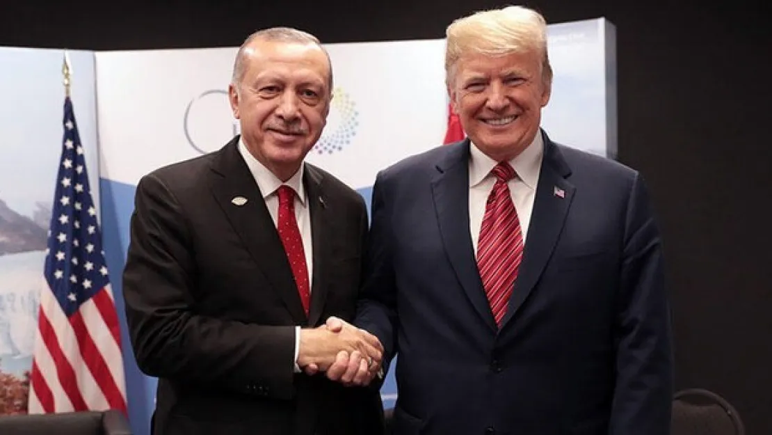 Erdoğan, ABD Başkanı Trump ile görüştü