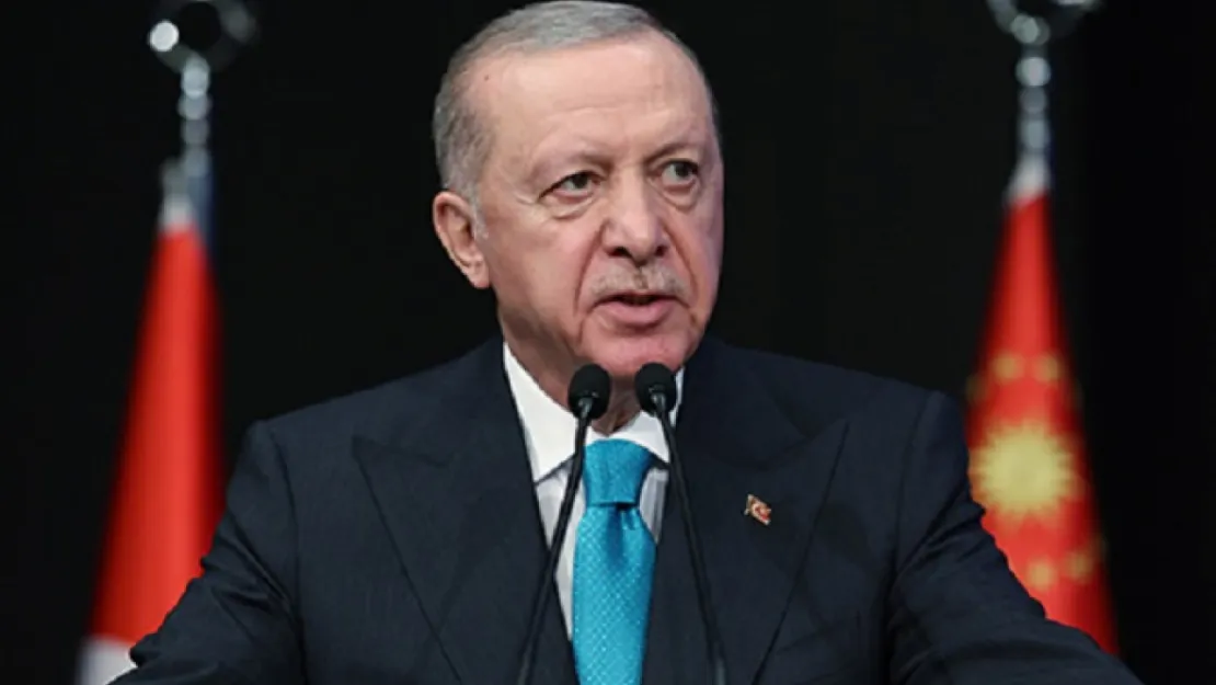 Erdoğan: Açlık Gazze'yi insani çöküşe sürüklüyor