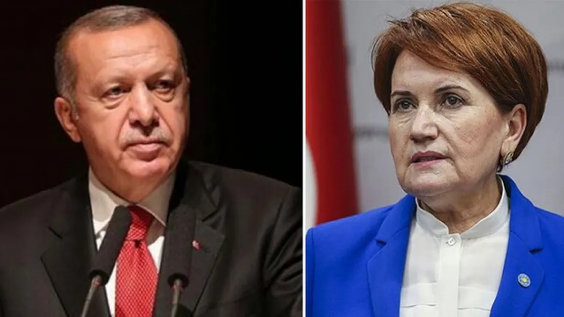 Erdoğan, Akşener ile telefonda görüştü