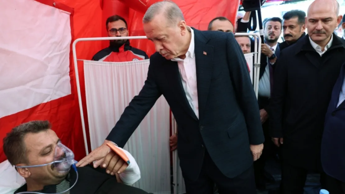 Erdoğan Amasra'daki kaza bölgesinde