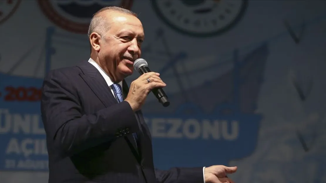 Erdoğan Av Sezonunu Açtı