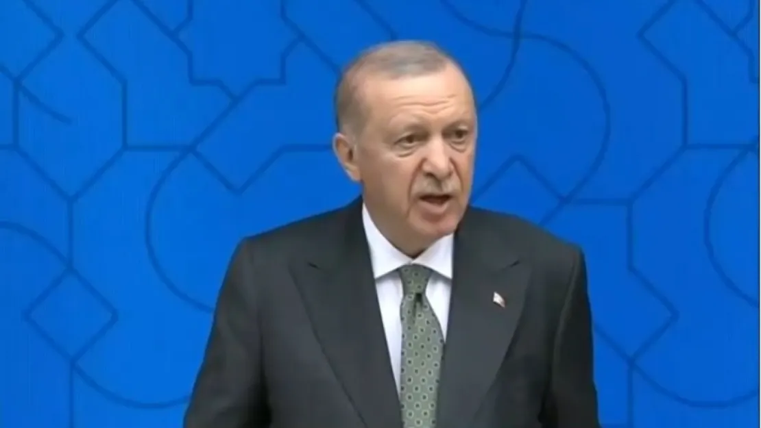 Erdoğan Azerbaycan Bağımsızlık Günü'nde konuştu