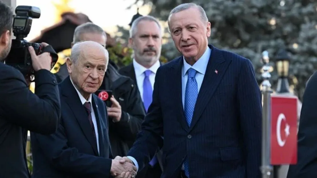 Bahçeli Erdoğan görüşmesi sona erdi