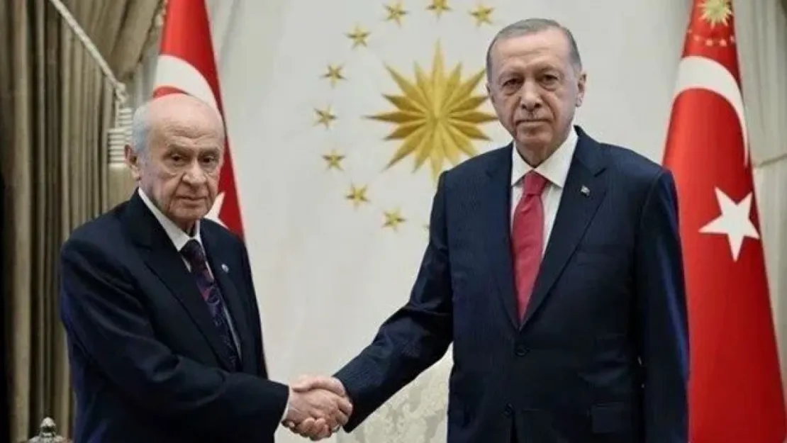 Erdoğan Bahçeli ile görüşecek