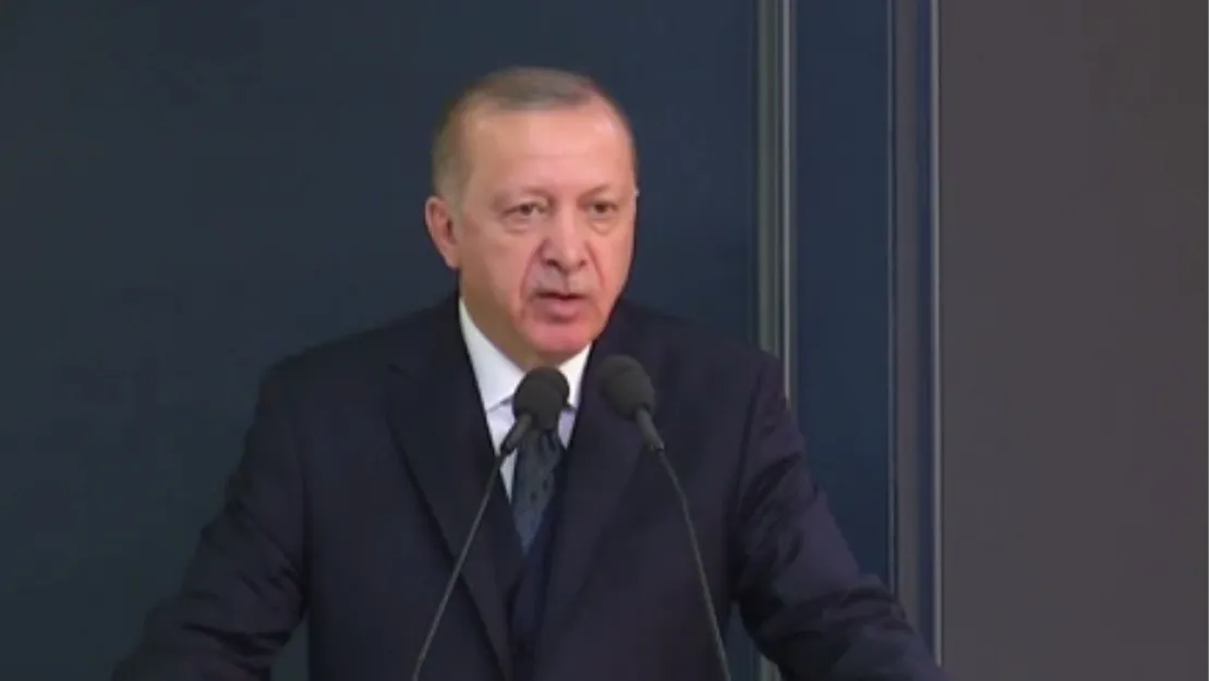 Erdoğan: Bitti O İş!